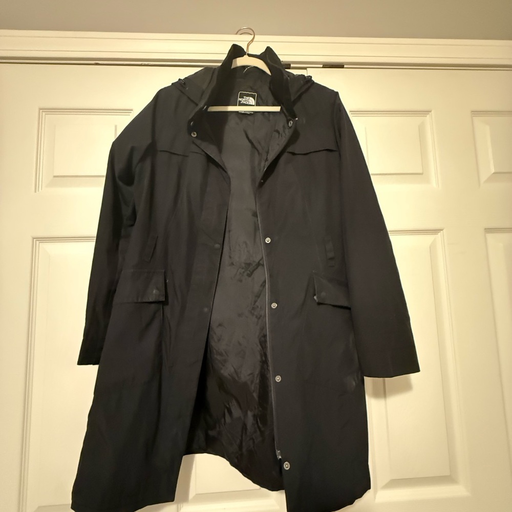 The North Face Black Windbreaker Jacket